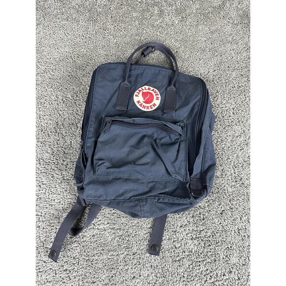Fjallraven Kanken Backpack Black Classic 23510 Kanken Bag School Travel Outdoor - Picture 1 of 11